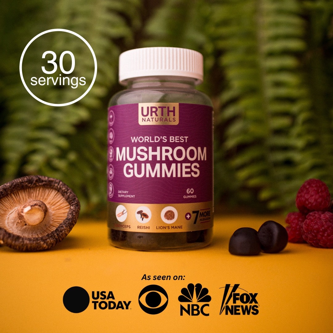 Super Mushroom Gummies